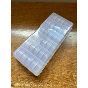 6 Set Plastic Bead Storage Containers with Lids and 30PCS Mini Storage Jars